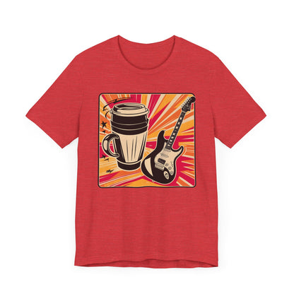 Coffee and Guitar T-Shirt