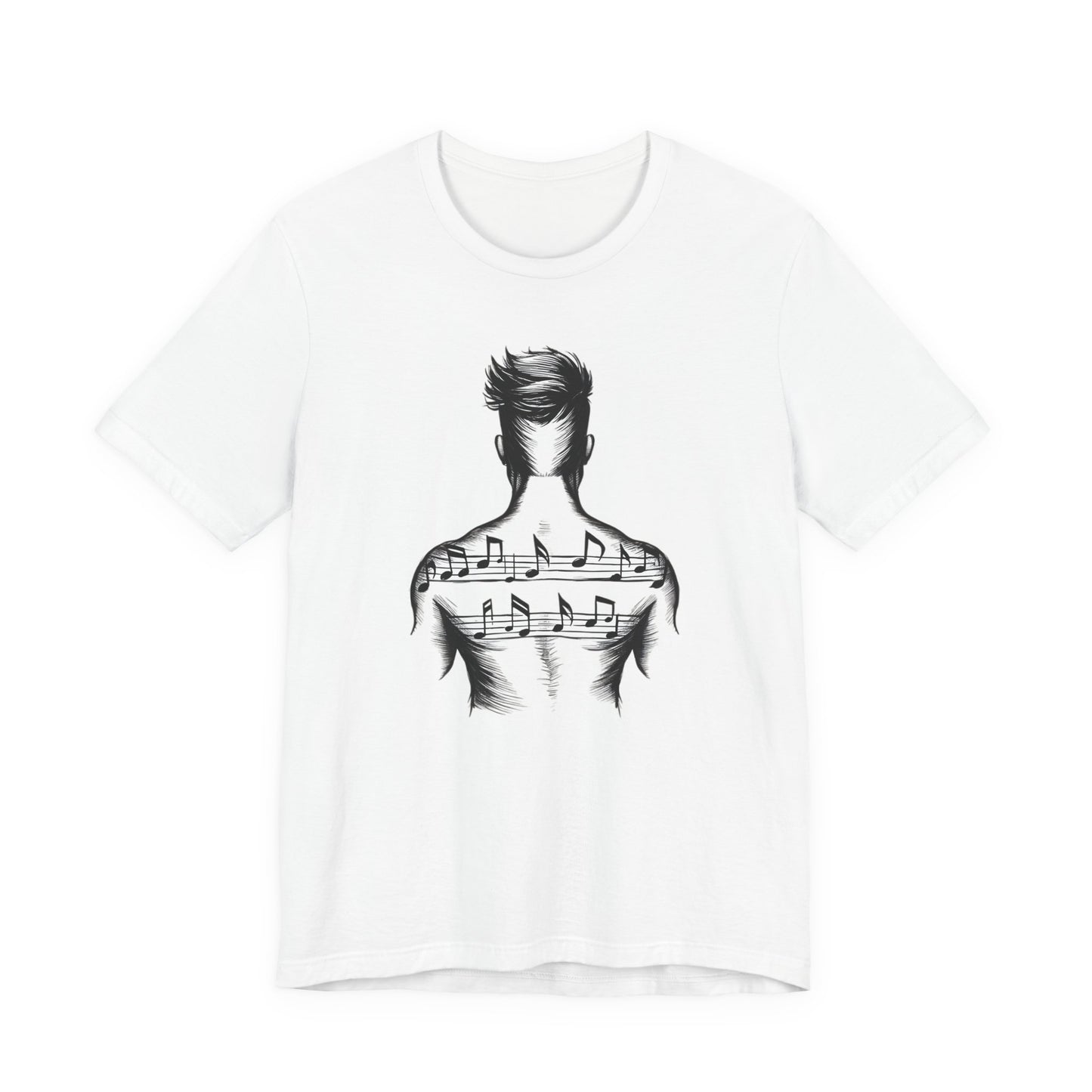 Body Wave Note T-Shirt