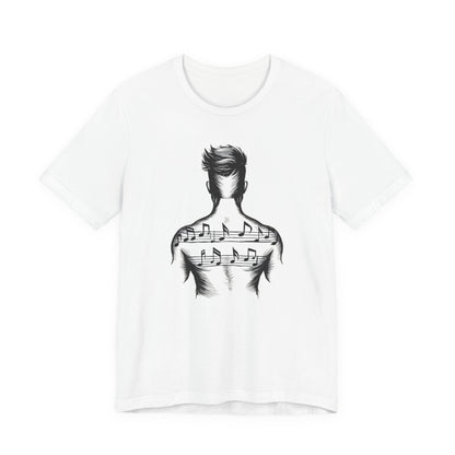 Body Wave Note T-Shirt