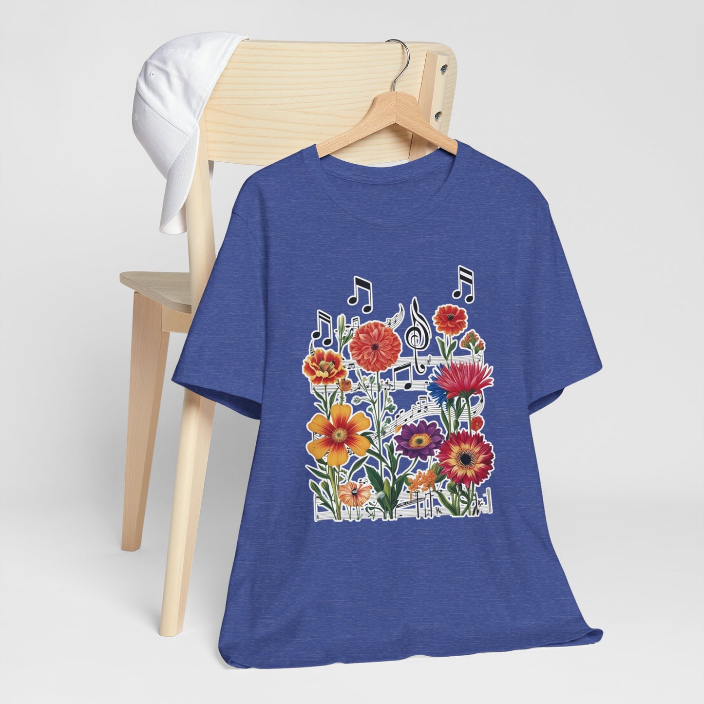 Flower and Music III T-Shirt