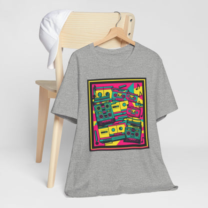 Colorful Cassette T-Shirt