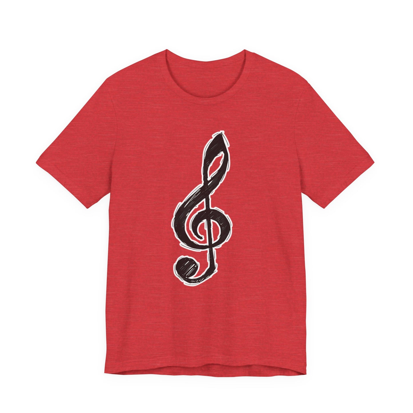 Treble Music Note T-Shirt