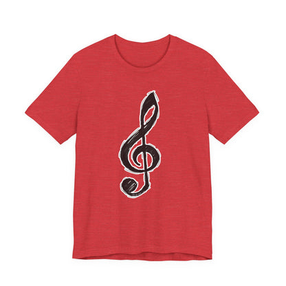 Treble Music Note T-Shirt