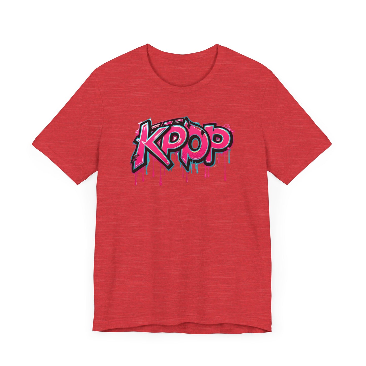 Light Pink KPop T-Shirt