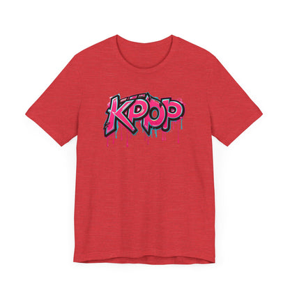 Light Pink KPop T-Shirt