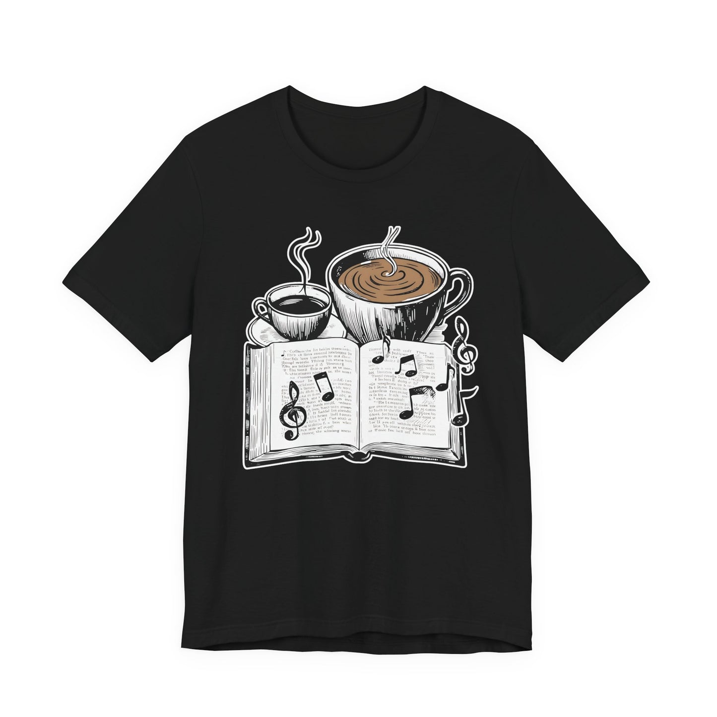 Book, Coffee and Music II T-Shirt