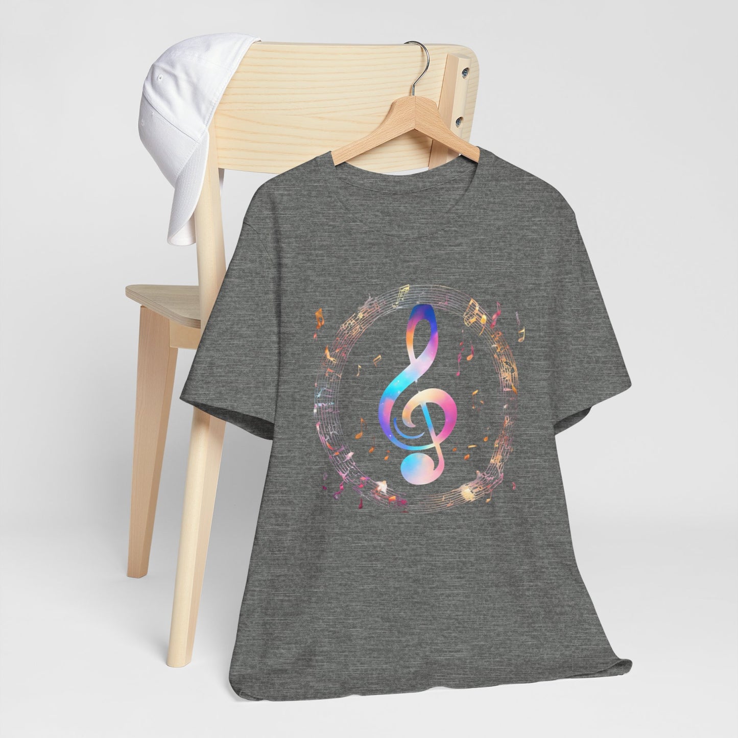 Pink Music Note T-Shirt