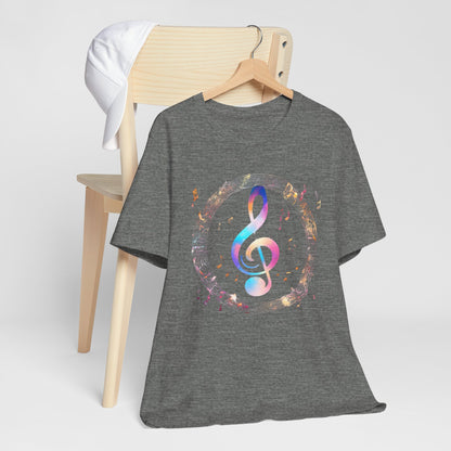 Pink Music Note T-Shirt