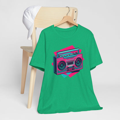 Pink Radio Recorder T-Shirt