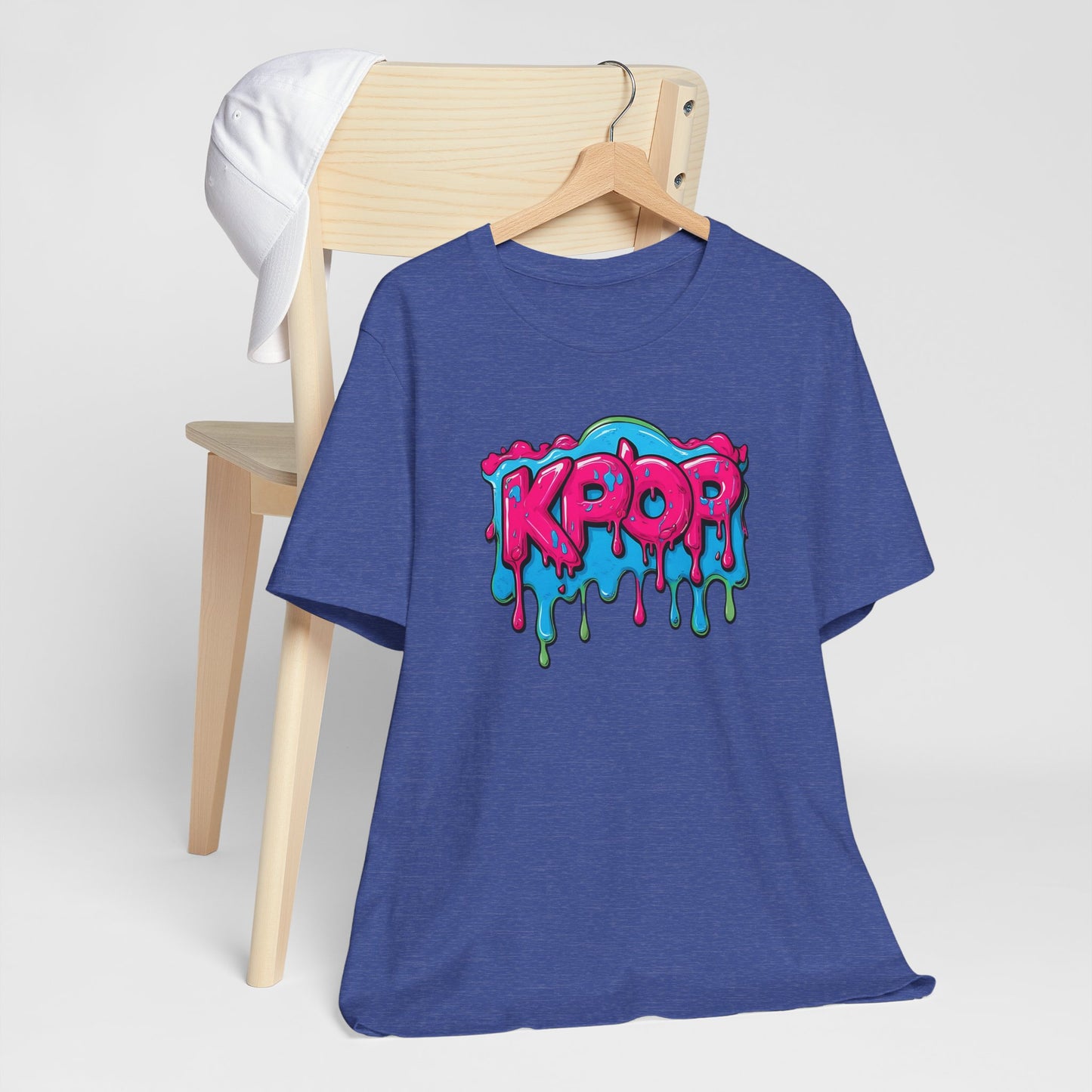 Blue KPop T-Shirt