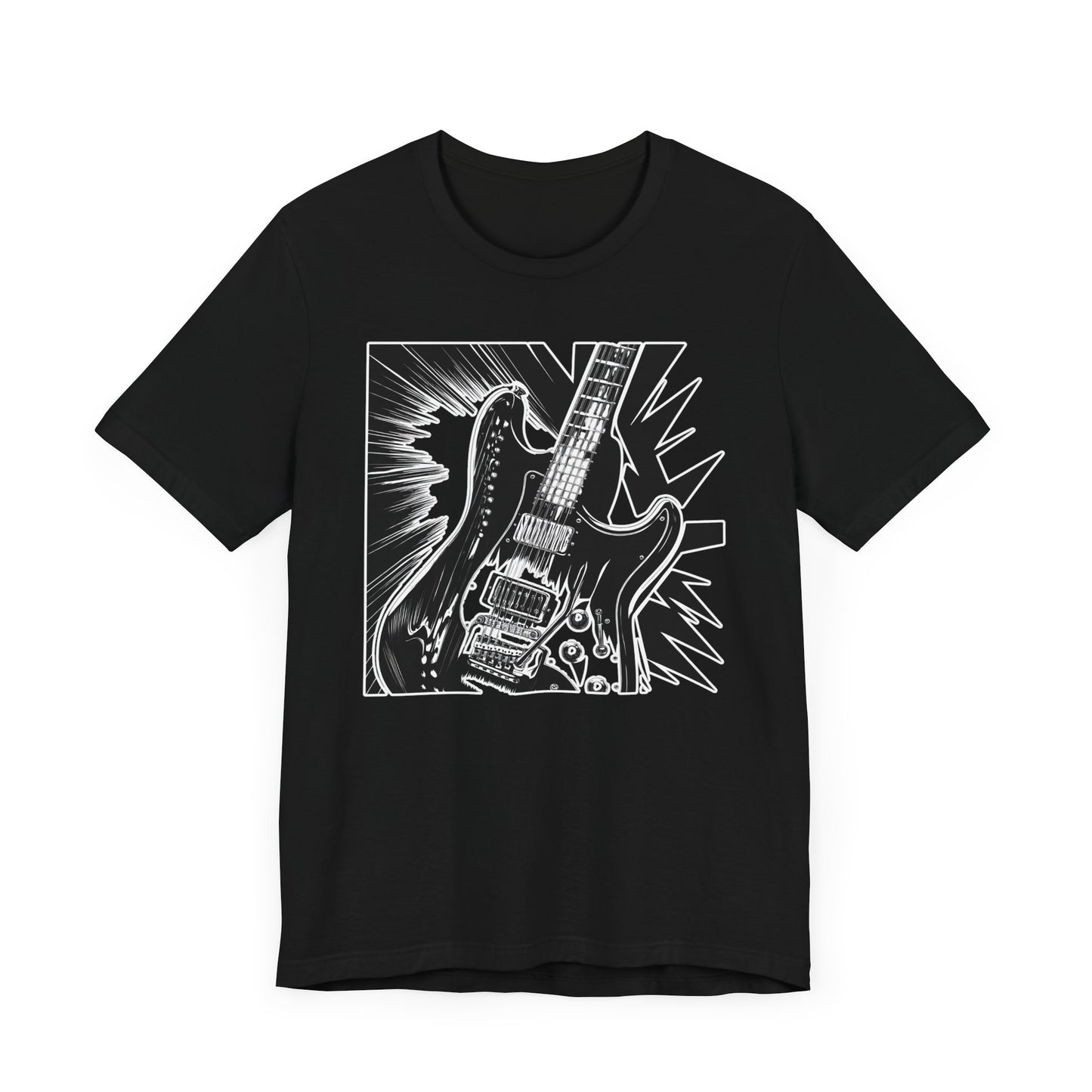 Guitar Vibes Only IV T-Shirt