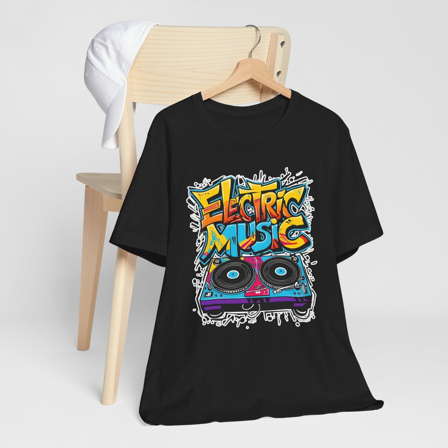 Electric Vinyl Record T-Shirt
