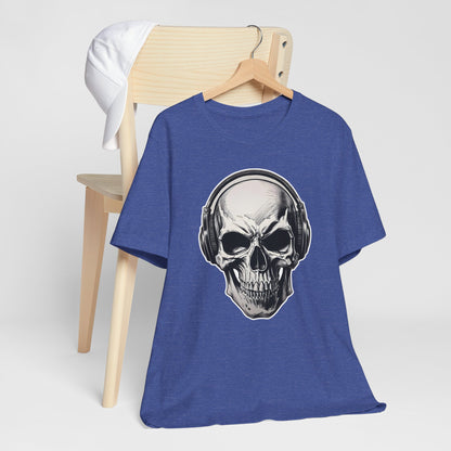 Skull and Headphone T-Shirt