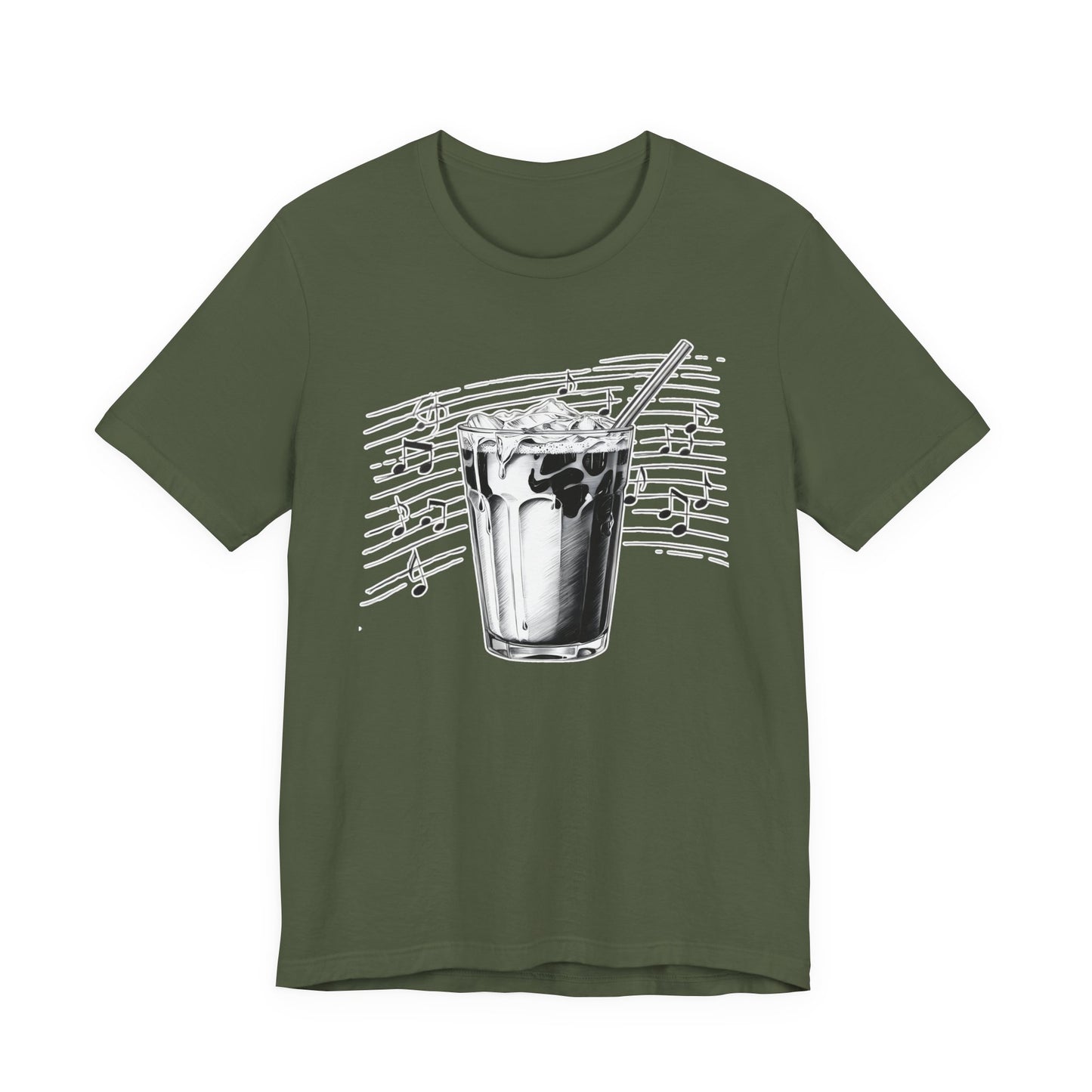 Music and Caffeine  T-Shirt