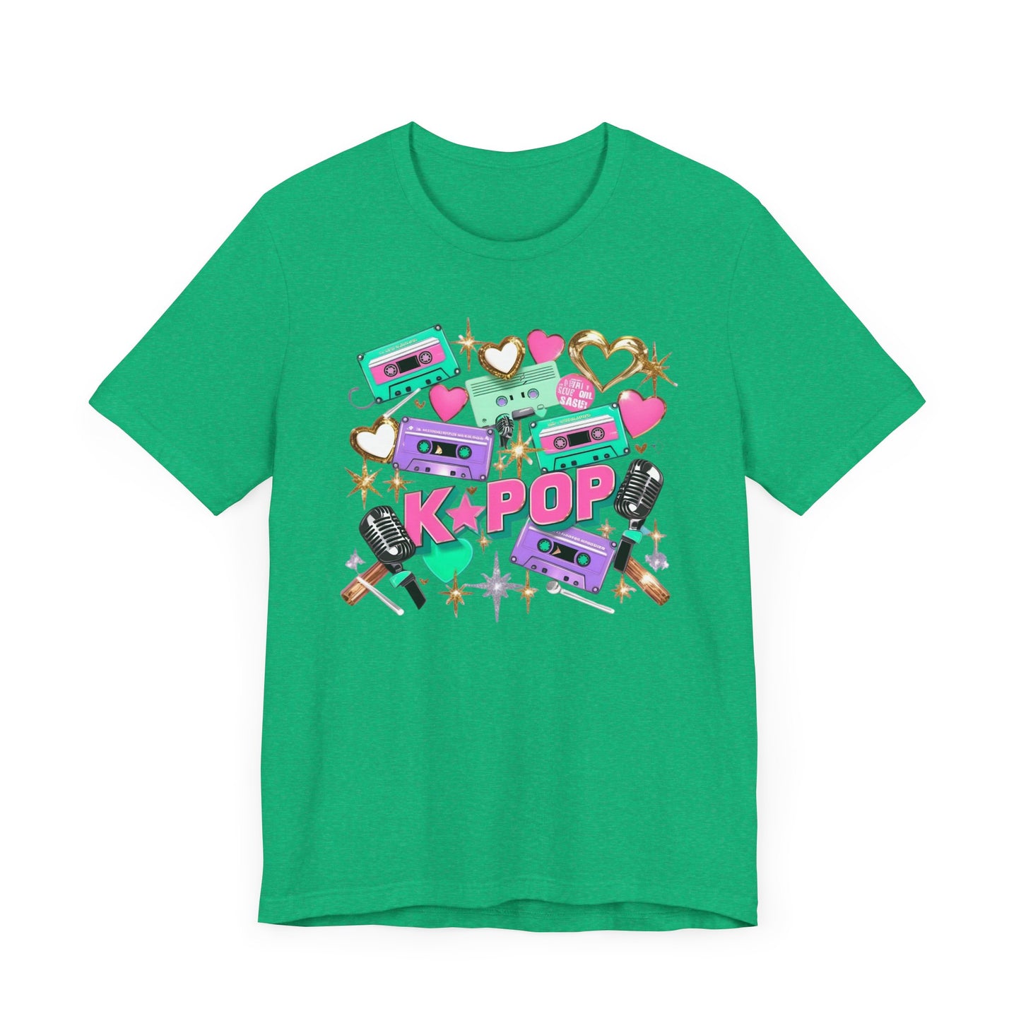 K-pop Pink T-Shirt
