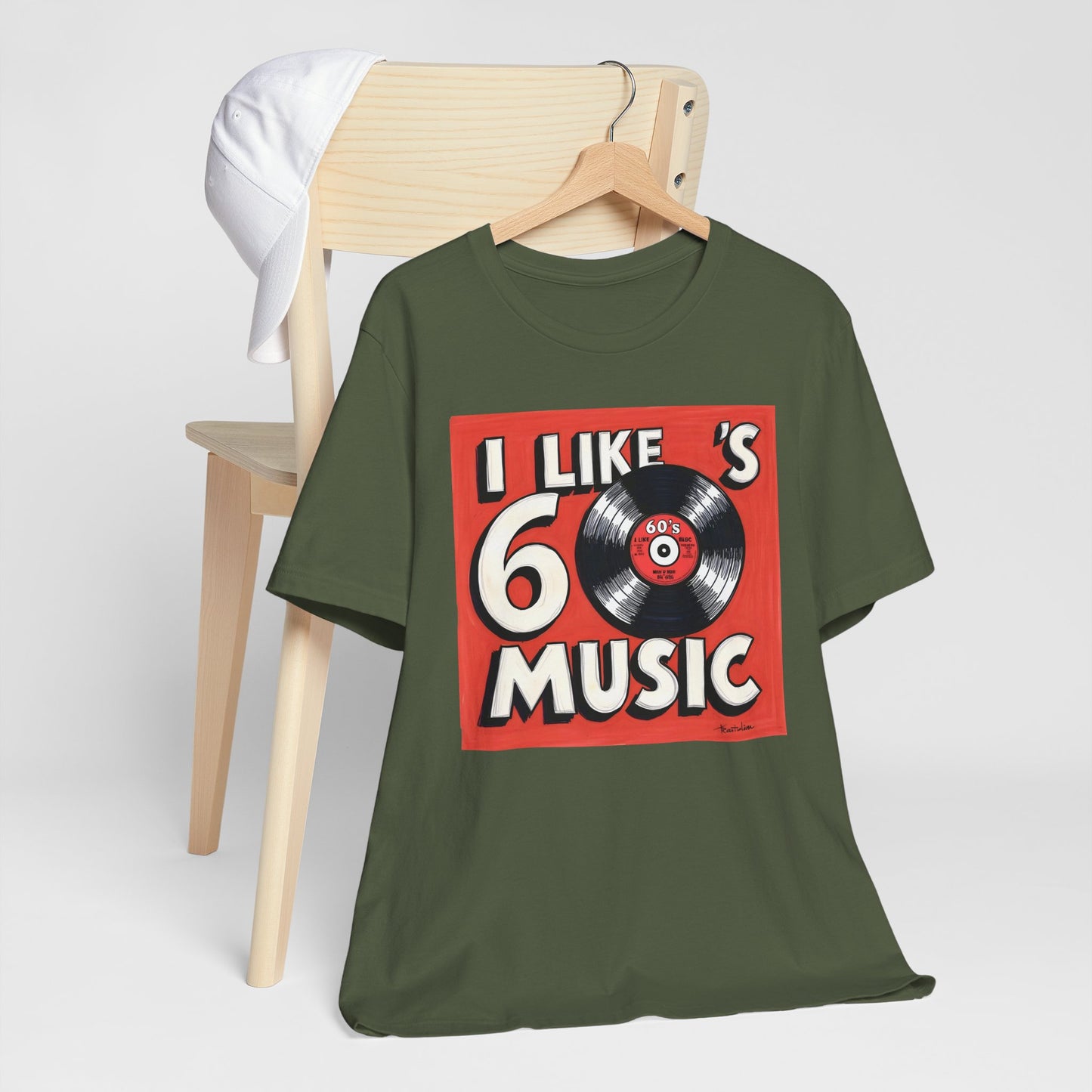 60s Vinyl Record T-Shirt
