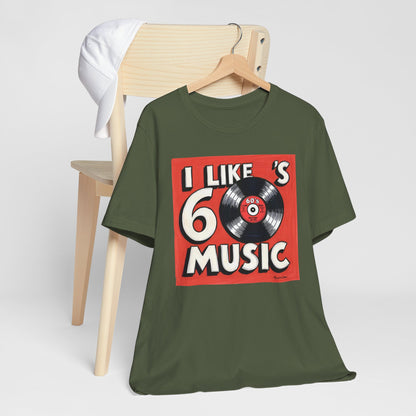 60s Vinyl Record T-Shirt
