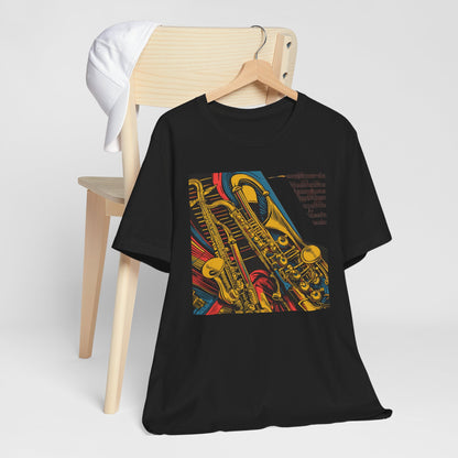 Jazz Instrument T-Shirt