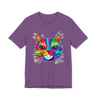 Colorful Cat I T-Shirt