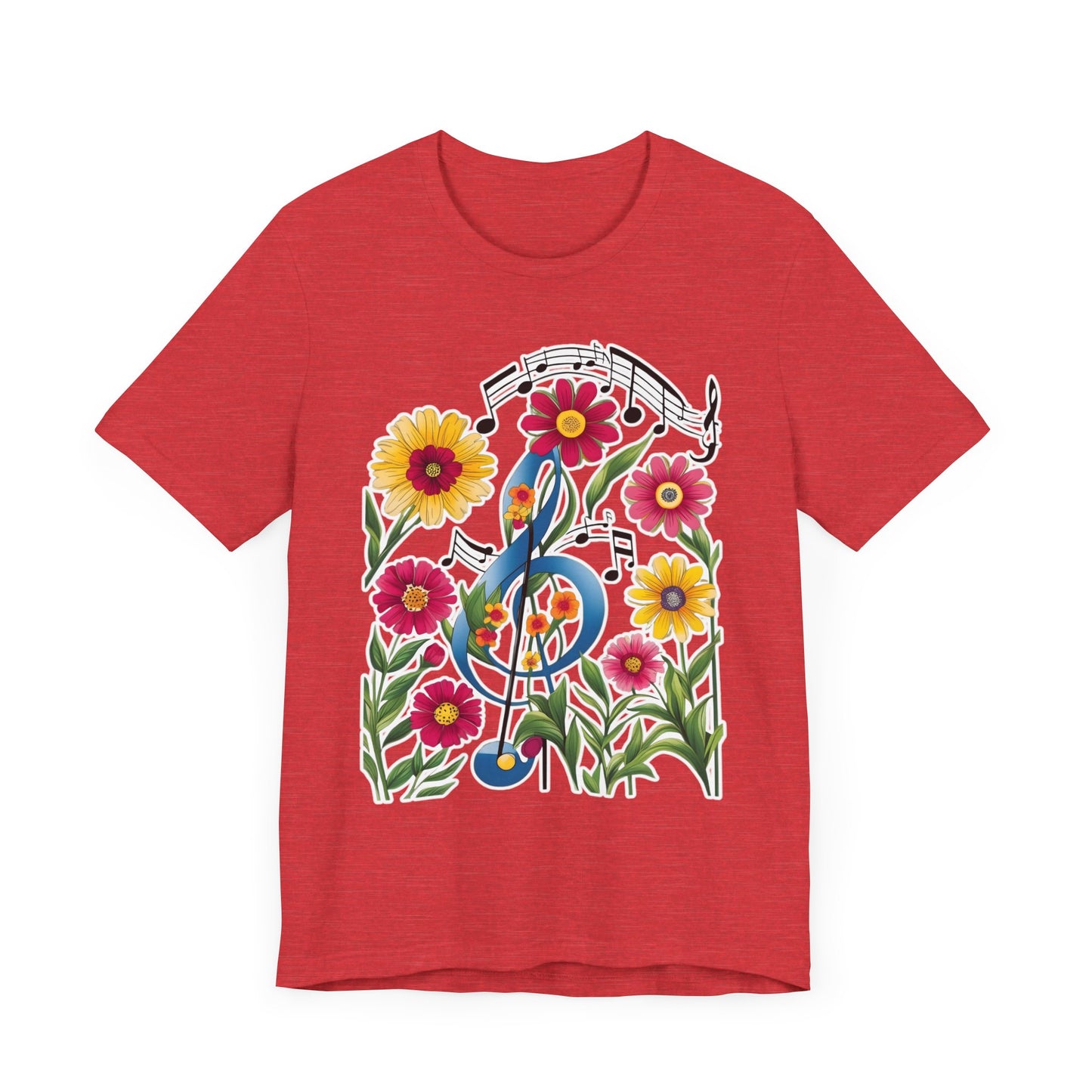 Flower and Music XIV T-Shirt
