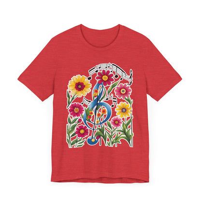Flower and Music XIV T-Shirt