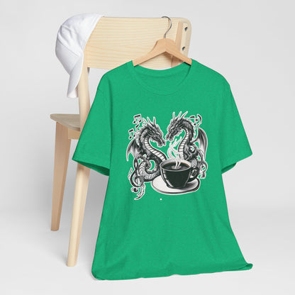 Dragons and Coffee T-Shirt