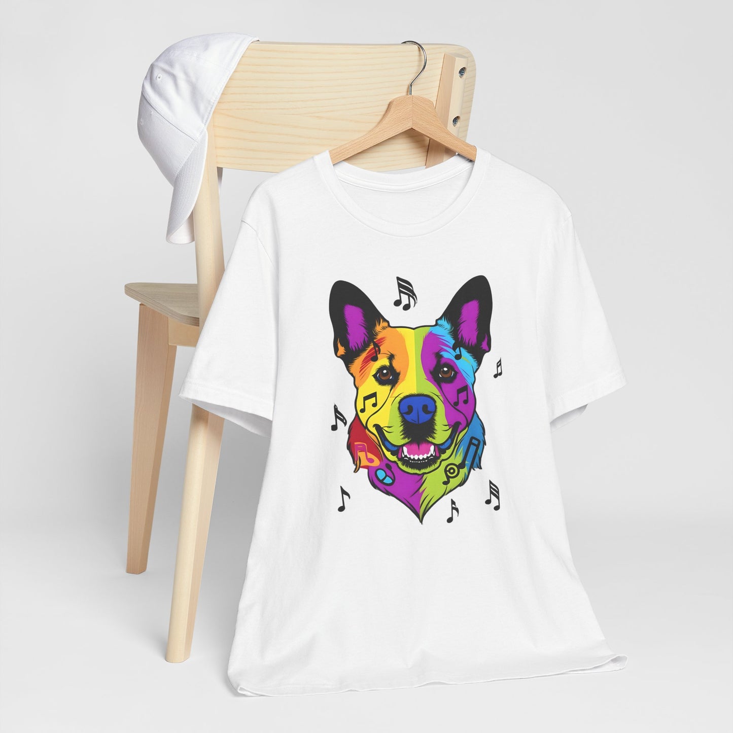 Colorful Dog I T-Shirt