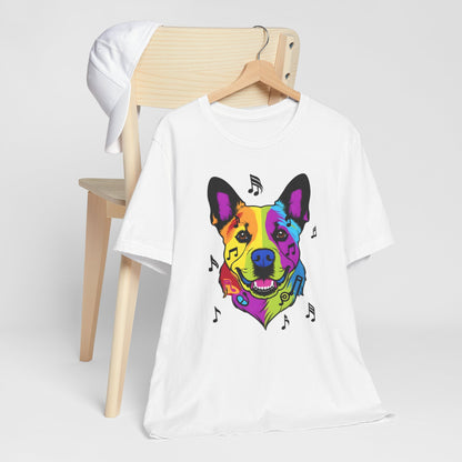 Colorful Dog I T-Shirt