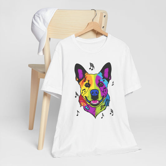 Colorful Dog I T-Shirt