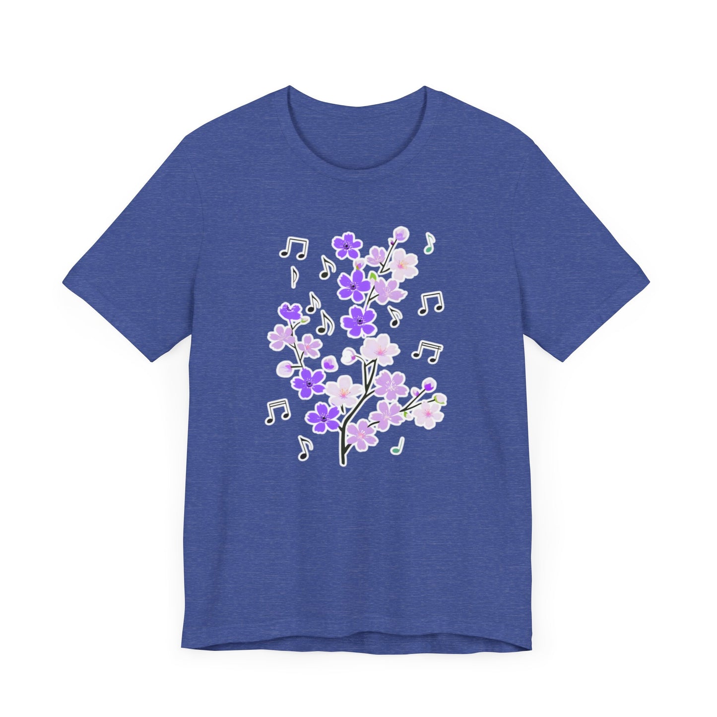 Sakura and Music T-Shirt