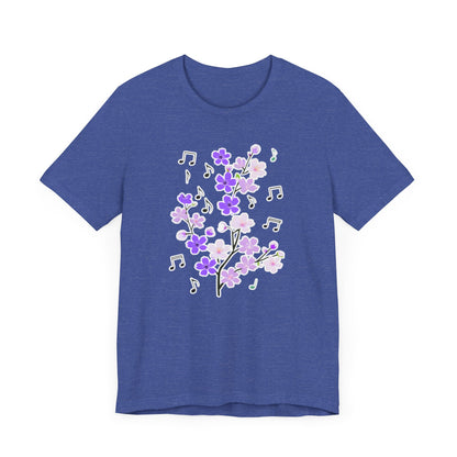 Sakura and Music T-Shirt