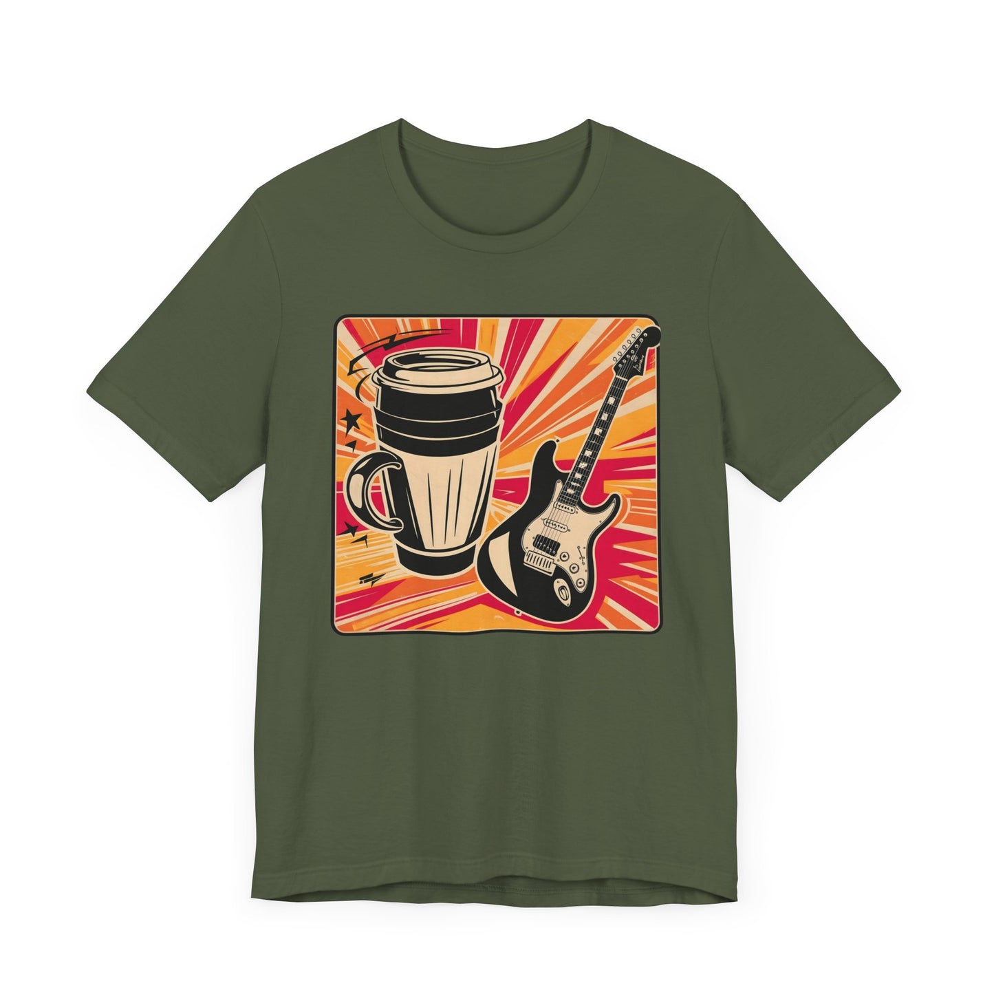 Coffee and Guitar T-Shirt