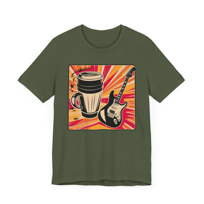 Coffee and Guitar T-Shirt