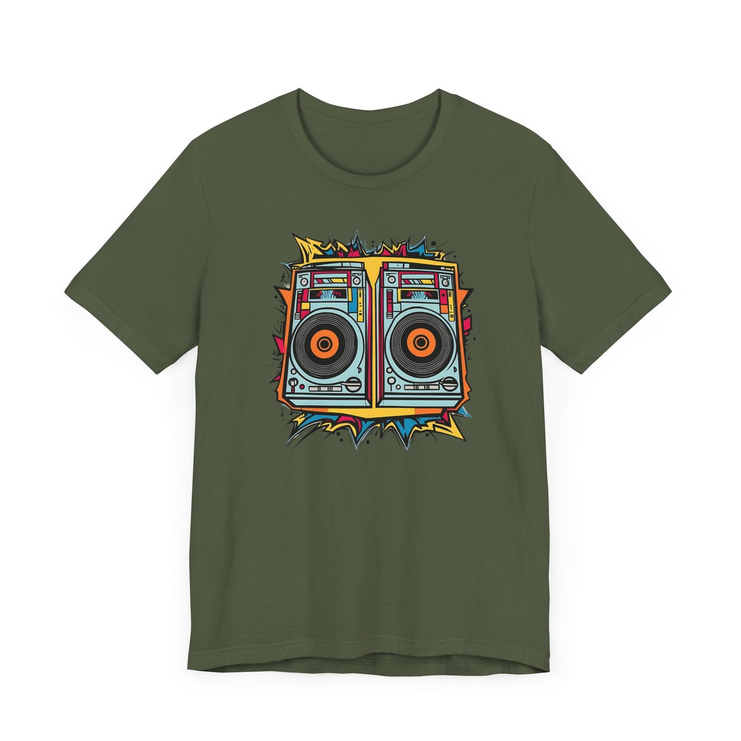 Stage Vinyl Record T-Shirt