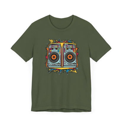 Stage Vinyl Record T-Shirt
