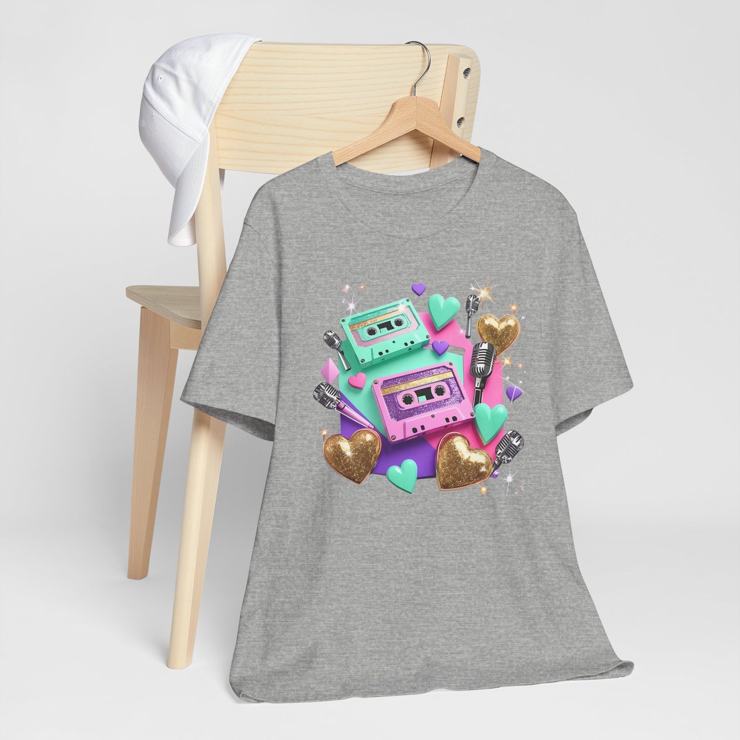 Pastel Cassettes T-Shirt