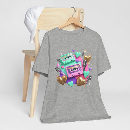 Pastel Cassettes T-Shirt