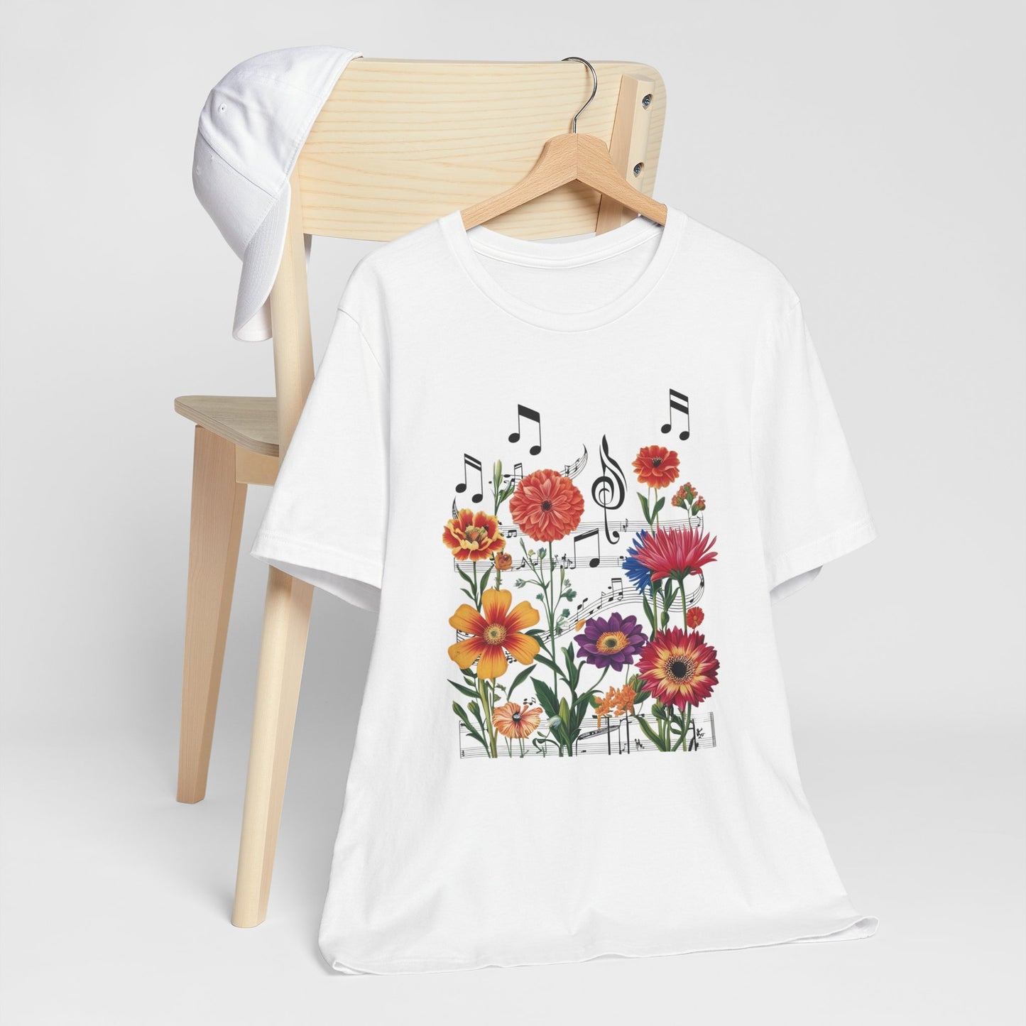 Flower and Music III T-Shirt