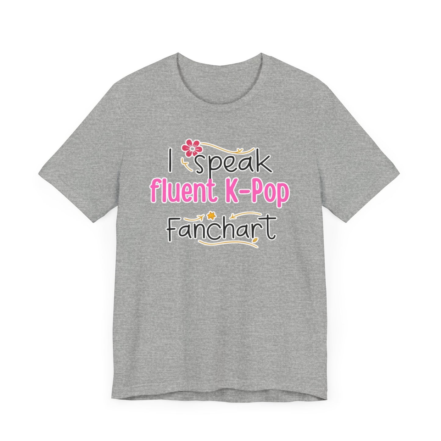 Fluent in Fanchart T-Shirt