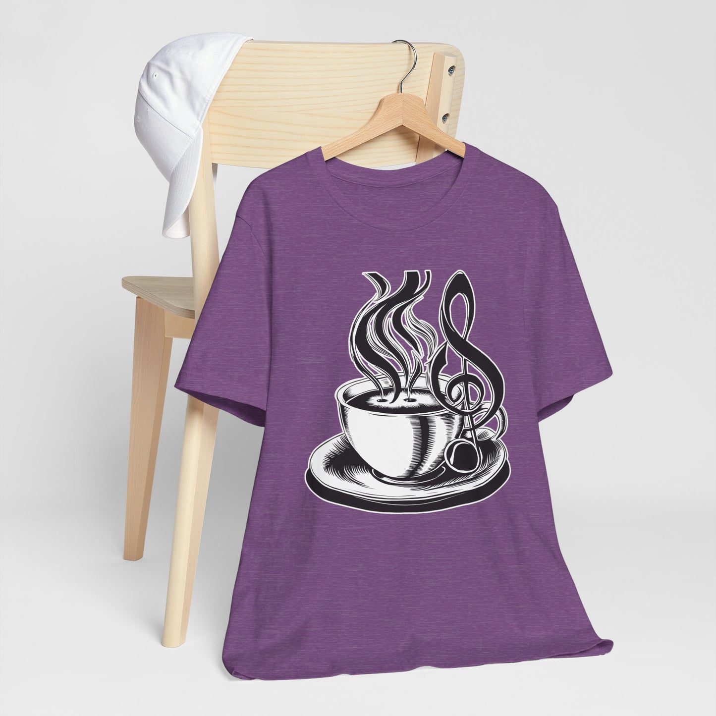 Coffee x Music Note T-Shirt