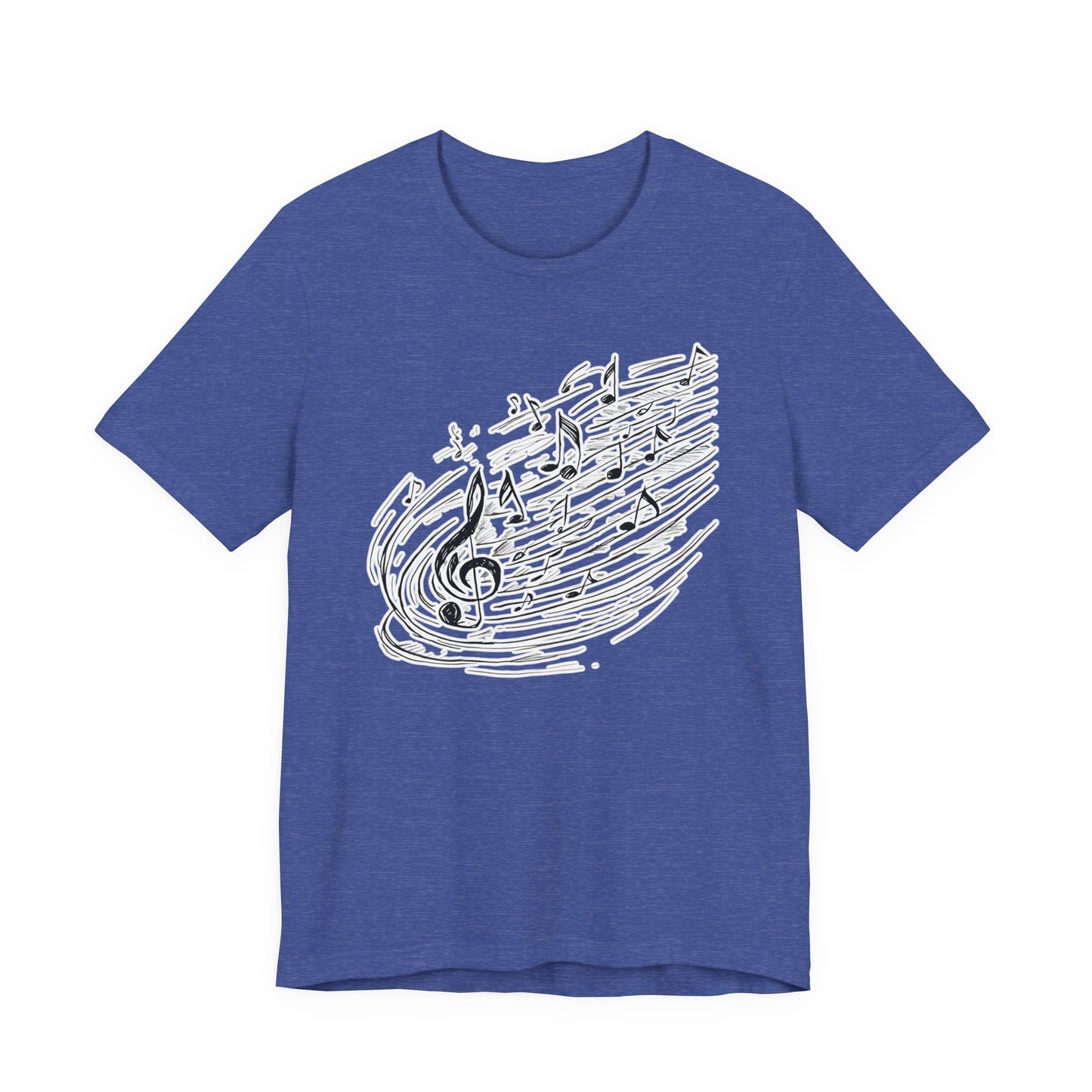 Music Note Wave II T-Shirt