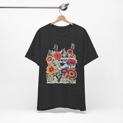 Flower and Music III T-Shirt