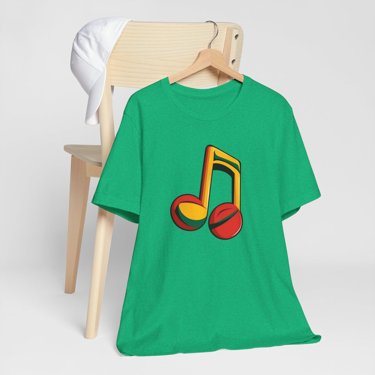 Colorful Music Note T-Shirt