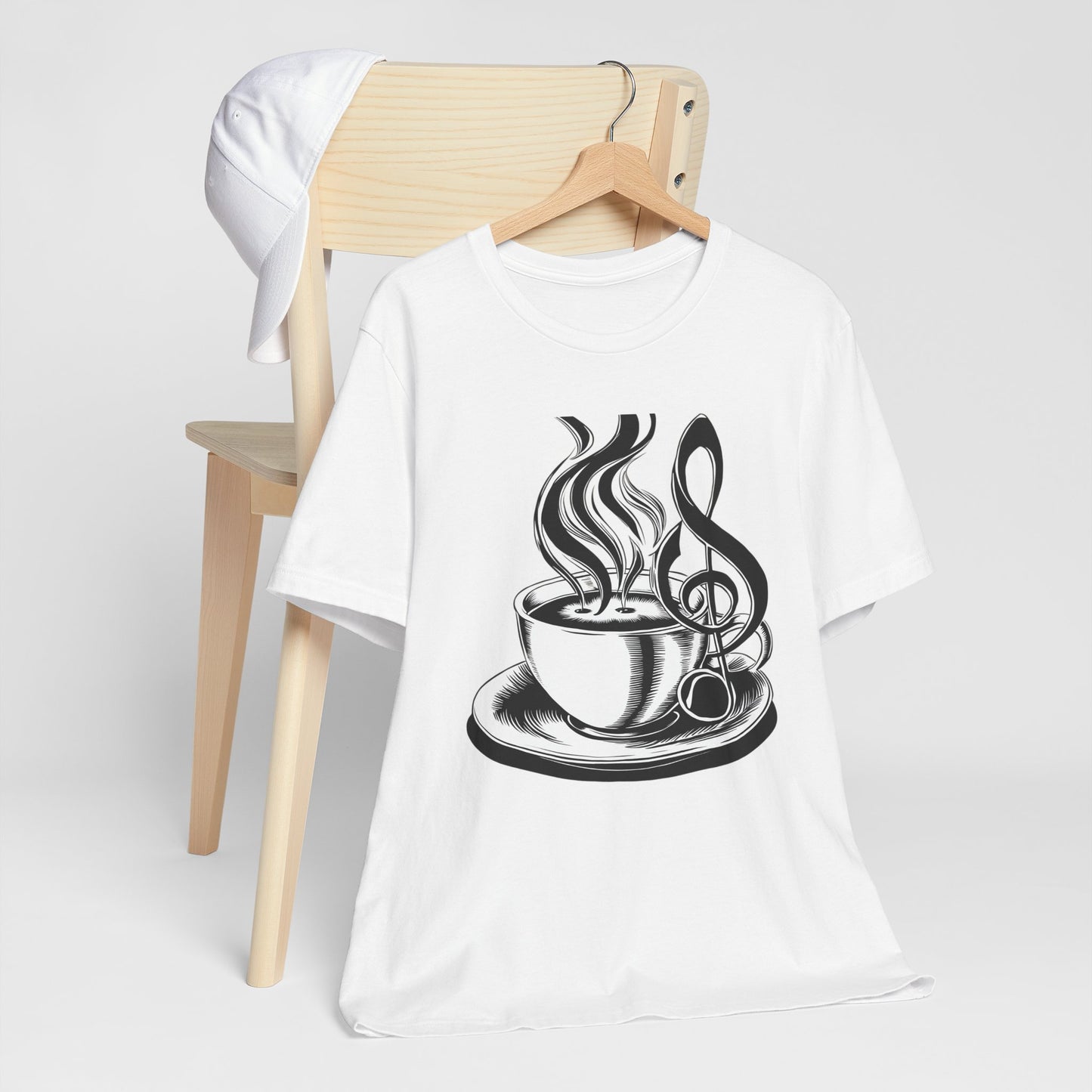 Coffee x Music Note T-Shirt