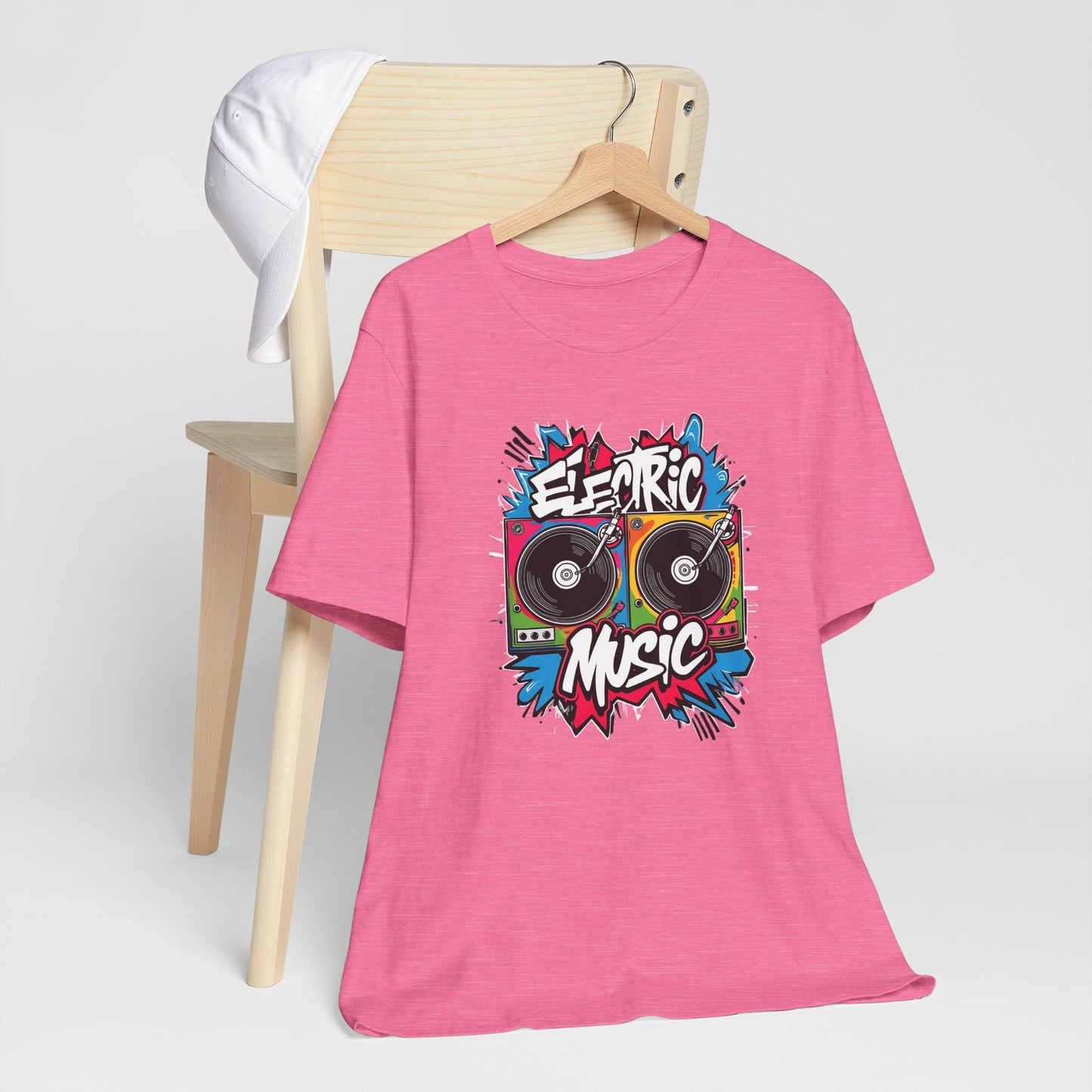 Fun Vinyl Record T-Shirt