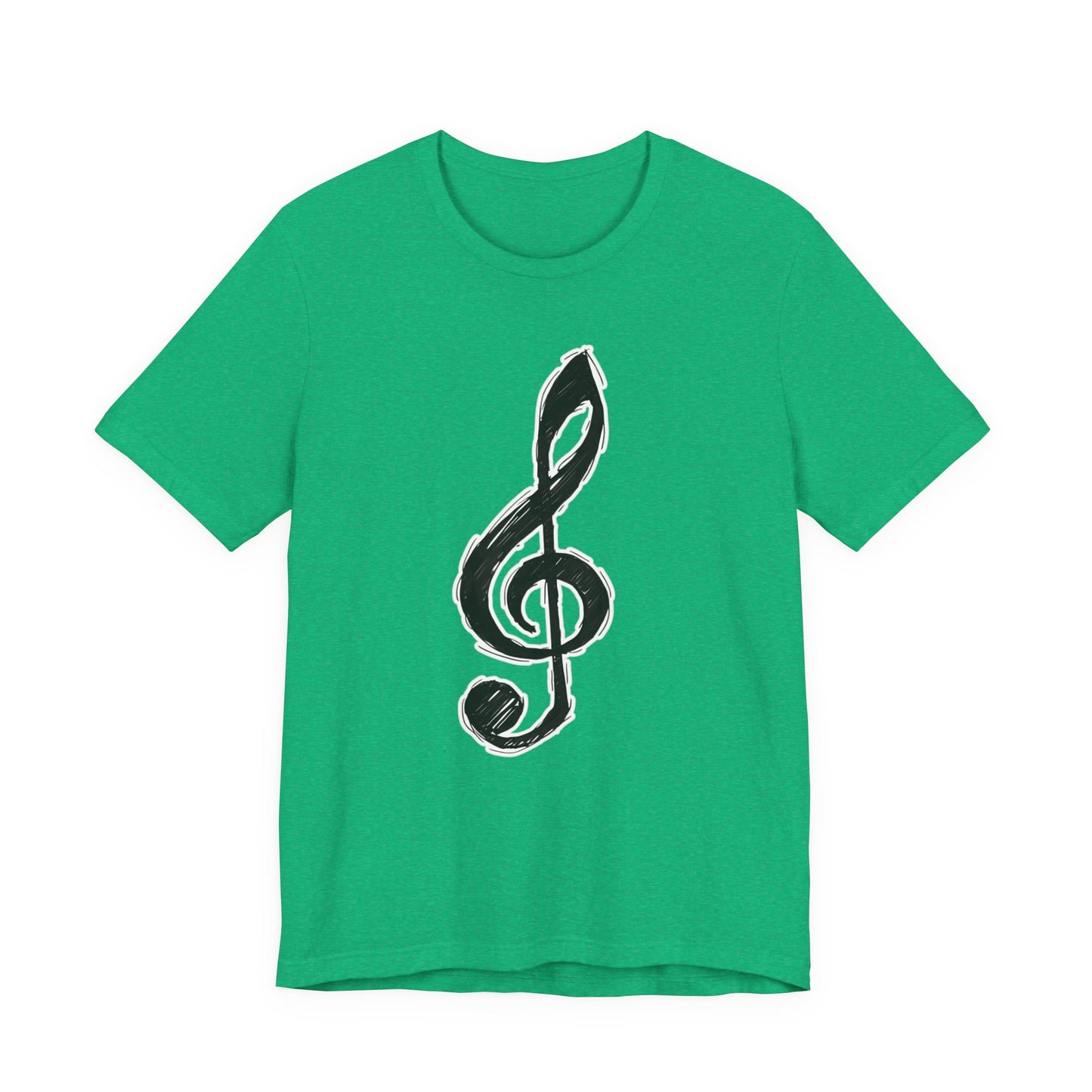 Treble Music Note T-Shirt