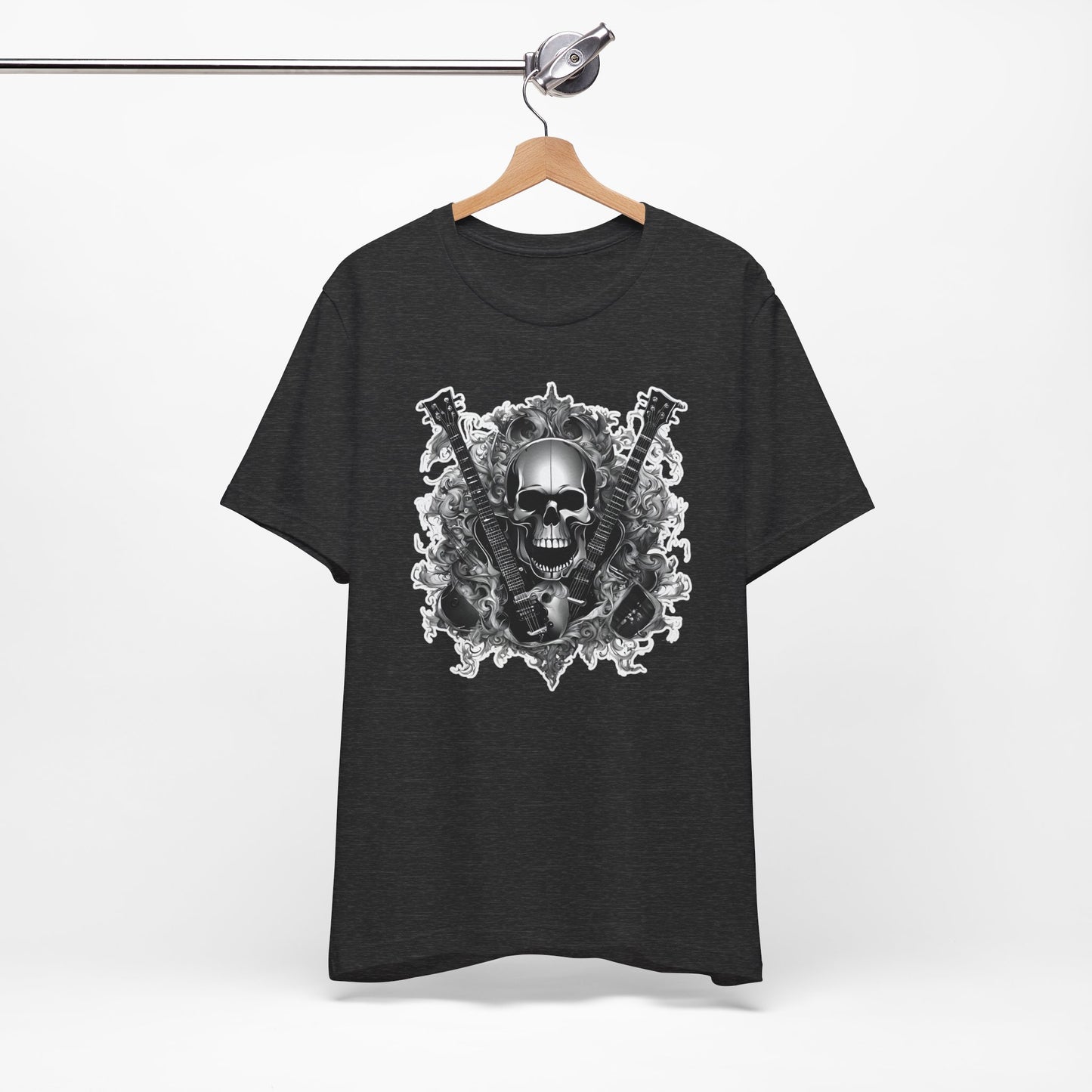 Skull and Guitars T-Shirt