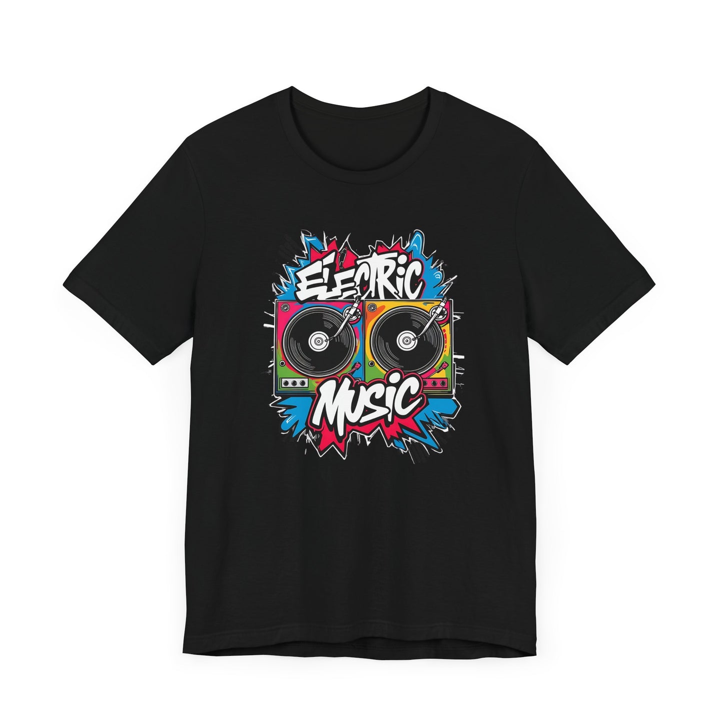 Fun Vinyl Record T-Shirt