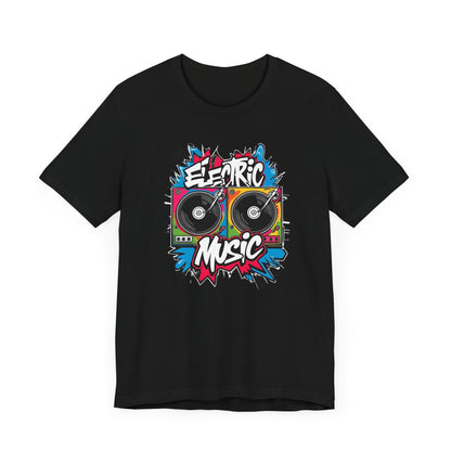 Fun Vinyl Record T-Shirt