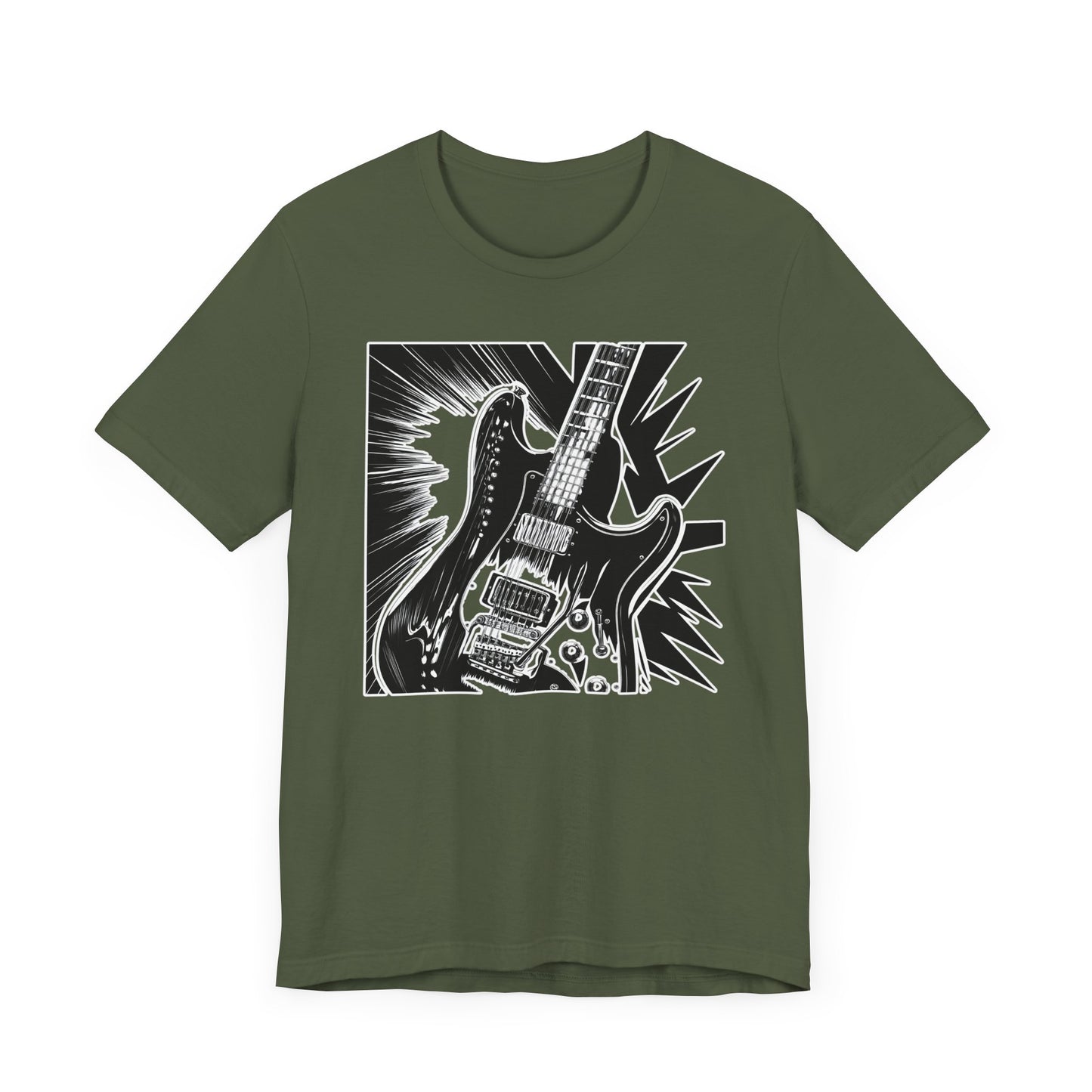 Guitar Vibes Only IV T-Shirt